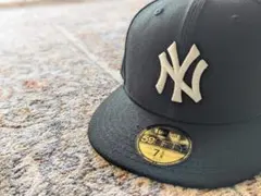 直営店購入　新品　ニューエラ　キャップ　7 5/8 60.6cm　newera