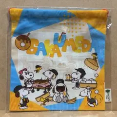 【A】巾着♡スヌーピータウン 梅田限定 梅田ローカルグルメ