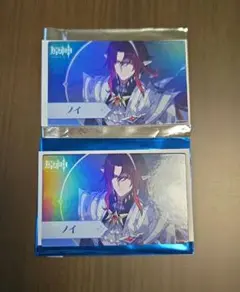 ノイ 非売品 原神 ピールオフ カード - メルカリ