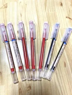 無印　こすって消せるボールペン ７本セット新品未使用✨