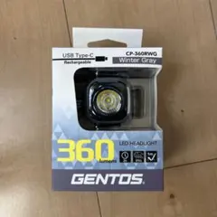 ジェントス　GENTOS CP-360RWG ヘッドライト　充電式のサムネイル