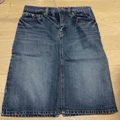 デニムタイトスカート デニムスカート　ナチュラルビューティーベーシック