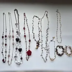 ネックレス・ブレスレット まとめ売り 10点セット　ジャンク品