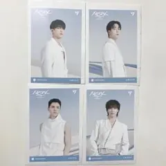 SEVENTEEN NEW_ 名古屋 三越 限定 ポストカード 4枚