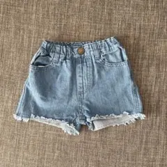 branshes デニムショートパンツ 90