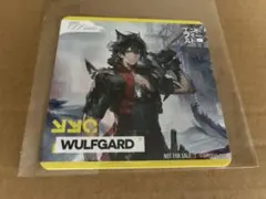 アークナイツ エンドフィールド ウルフガード コースター