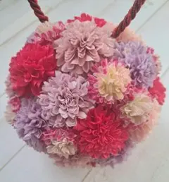 【再販なし】小ぶり＊新品＊未使用＊和装＊ボールブーケ