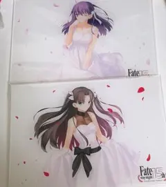 Fate 間桐桜 ボード 未開封】Fate stay night 15周年 アクリルボード 間桐桜 - メルカリ