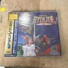 VIRTUAL HYDLIDE セガサターン用ソフト