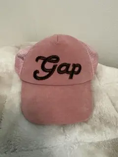 ✨OLDGAP✨ ピンクメッシュキャップ 非売品 90s