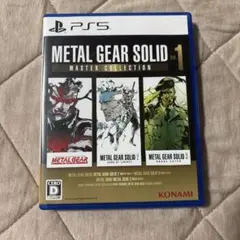 METAL GEAR SOLID Vol.1 MASTER COLLECTION