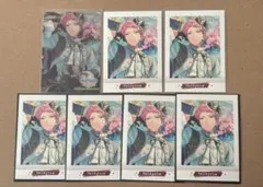 あんスタ 斎宮宗 ヴィクトリア クリアカード ぱしゃこれ 7枚セット