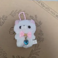 すくっとたっちさん クマのキーホルダー