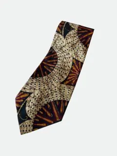 SUPERIOR TIE バティック 柄 ネクタイ 総柄