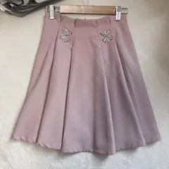 evelyn ビジュースカート ピンクのサムネイル
