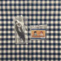 ブルーロック 一番くじ 糸師凛 糸師冴 アクリルスタンド 場面写アクリルチャーム