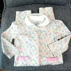 Ralph Lauren フローラルプリントコットンカバーオール　女の子　70