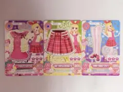 アイカツ アイカツカード 星宮いちご 音城セイラ