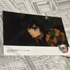 鬼滅の刃 ビッグクリアカード 冨岡義勇 ［47］④ 未熟でごめん - メルカリ