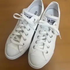 未使用CONVERSE ALL STAR スニーカー ホワイト 25.5cm