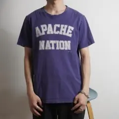 Paul Smith Tシャツ 半袖カットソー フロントロゴ パープル/HW5のサムネイル