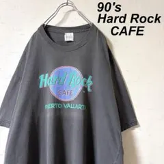 古着 00's ハードロックカフェ ピースマーク Tシャツ - メルカリ