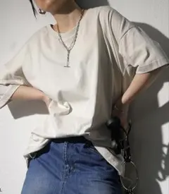アンティカ　バスクTシャツ 半袖のサムネイル