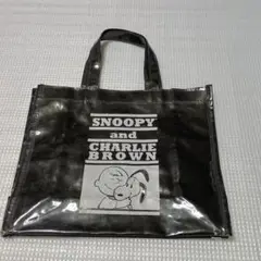 スヌーピーとチャーリーブラウン バッグ