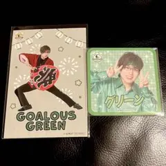 GOALOUS5 ゴーラスグリーン 小松昌平 6周年 缶バッジ 購入特典