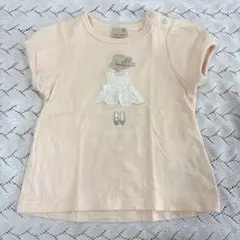 petit main ピンク Tシャツ