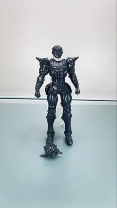 アクションフィギュア ダークグレー マフラー付き
