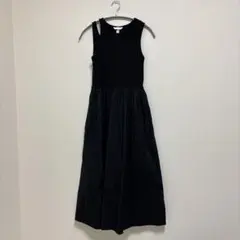 H&M ノースリーブ ロングワンピース S
