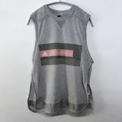 adidas by Stella McCartney　ロゴプリントタンクトップのサムネイル
