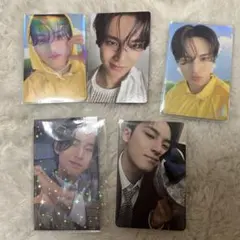SEVENTEEN セブチ　ミンギュ　トレカ　まとめ　セット
