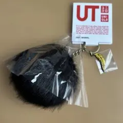 ユニクロ　アンディ・ウォーフォル　チャーム　ブラック　新品未使用　匿名配送