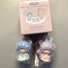 リトルツインスターズ　星空のエンジェル　シークレットキーホルダー　キキララ