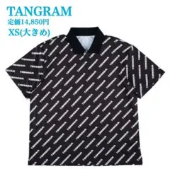 【極美品】TANGRAM タングラム XS ポロシャツ 白 ゴルフ 神山隆二 極美品】TANGRAM タングラム XS ポロシャツ 白 ゴルフ 神山隆二