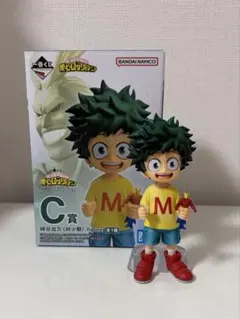 【箱付き】僕のヒーローアカデミア 一番くじ 二人のあこがれ C賞 緑谷出久