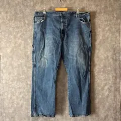 ディッキーズ W44 L30 デニム ペインターパンツ ルーズフィット メキシコ