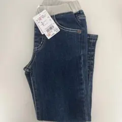 新品未使用　タグ付き　110 デニム　ジーンズ　ミキハウス