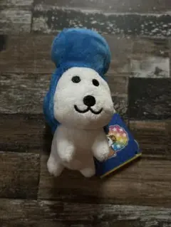 アフロ犬 リーゼント リーゼント犬 ナムコ namco ぬいぐるみ マスコット