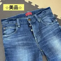 RED CARD 69841 skinny denim 29インチ日本製のサムネイル