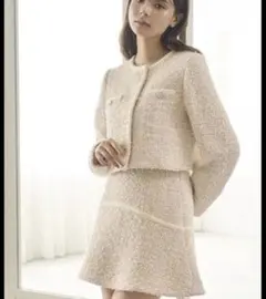 新作新品タグ付　スナイデル　ツイードジャケット