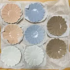 fiorina 小花皿 小皿 小さなお花たち 8枚 FO-1288