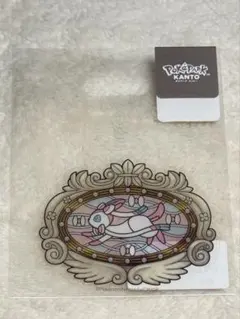 ポケパーク カントー ブイブイヴォヤージュ ステッカー ニンフィア