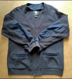 COLUMBIA BLACK LABEL カレイスウィープカーディガン M