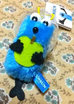 パペットスンスン ぬいぐるみマスコット フルーツver. 青リンゴ