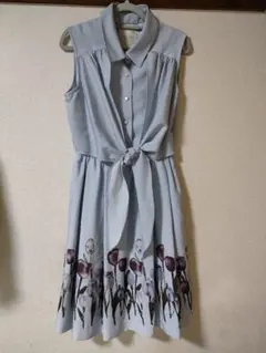 レストローズ　ノースリーブワンピース　サイズ2