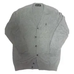 eastboy イーストボーイ カーディガン スクール グレー Vネック