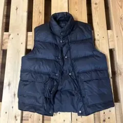 OLD UNIQLO ダウンベスト　L 黒